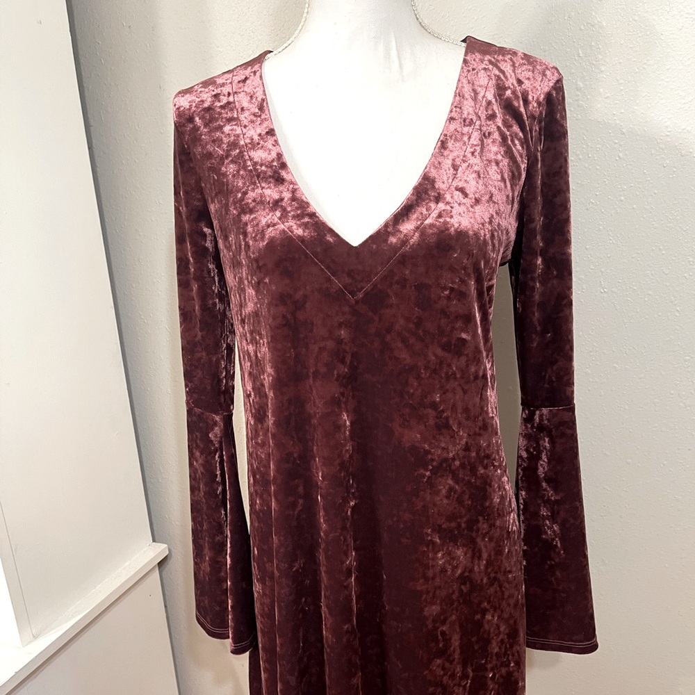 Ana velvet dress